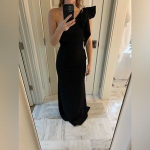 Azazie Rinna dress - crepe material/size A4